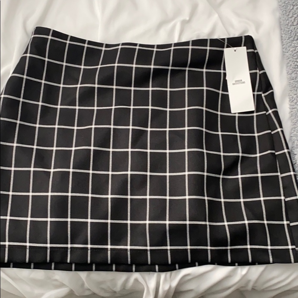 Urban Outfitters Plaid Skirt